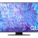 Samsung Series 8 TV QE50Q80CATXZT QLED 4K, Smart TV 50