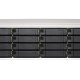 QNAP ES1686dc NAS Armadio (3U) Intel® Xeon® D D-2142IT 48 GB DDR4 0 TB QNAP Enterprise System Nero 2