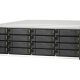 QNAP ES1686dc NAS Armadio (3U) Intel® Xeon® D D-2142IT 48 GB DDR4 0 TB QNAP Enterprise System Nero 6