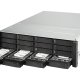 QNAP ES1686dc NAS Armadio (3U) Intel® Xeon® D D-2142IT 48 GB DDR4 0 TB QNAP Enterprise System Nero 7