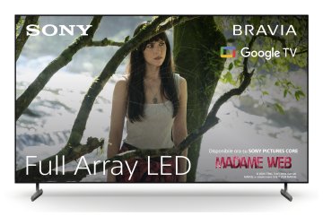 Sony BRAVIA | KD-65X85L | Full Array LED | 4K HDR | Google TV | ECO PACK | BRAVIA CORE | Seamless Edge Design