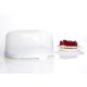 Rotho Fresh contenitore per torta Rotondo Polipropilene (PP) Trasparente, Bianco 3
