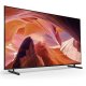 Sony BRAVIA | KD-50X80L | LED | 4K HDR | Google TV | ECO PACK | BRAVIA CORE | Flush Surface Design 19