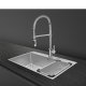 Smeg COL36 cestino e vassoio per lavello Colapasta per lavello Acciaio inox 3