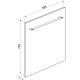 Smeg Classica Accessori KIT82CX Acciaio Inox 3