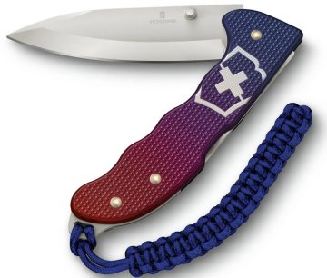 Victorinox 0.9415.D221 coltello da tasca Coltello da caccia Blu, Rosso