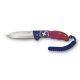 Victorinox 0.9415.D221 coltello da tasca Coltello da caccia Blu, Rosso 6