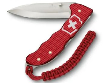 Victorinox Evoke Alox Coltello da caccia Rosso