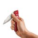 Victorinox Evoke Alox Coltello da caccia Rosso 18
