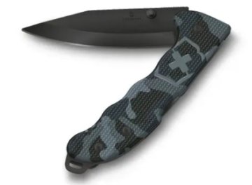 Victorinox Evoke BSH Alox Coltello da caccia Blu, Mimetico