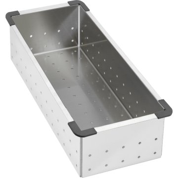 Smeg COL19H cestino e vassoio per lavello Colapasta per lavello Acciaio inox
