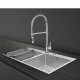 Smeg COL19H cestino e vassoio per lavello Colapasta per lavello Acciaio inox 3