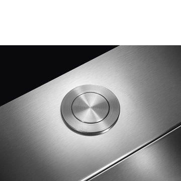 Smeg KITPUSH accessorio idraulico per lavandino Acciaio inox