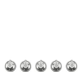 Smeg 5MP1GOG accessorio e componente per piano cottura Manopola di controllo