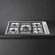 Smeg 6MP1BF accessorio e componente per piano cottura Manopola di controllo 3