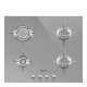 Smeg 6MP1BF accessorio e componente per piano cottura Manopola di controllo 4