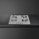 Smeg 6MP1BF accessorio e componente per piano cottura Manopola di controllo 5