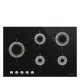 Smeg 6MP1BF accessorio e componente per piano cottura Manopola di controllo 9