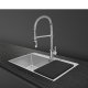 Smeg CB25MN tagliere da cucina Rettangolare Nero 3