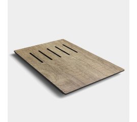 Smeg CB28QU tagliere da cucina Rettangolare Legno