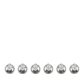 Smeg 6MP1PGF accessorio e componente per piano cottura Manopola di controllo