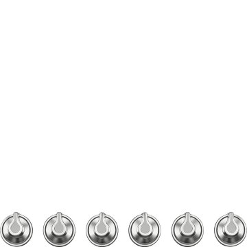 Smeg 6MP1PGF accessorio e componente per piano cottura Manopola di controllo