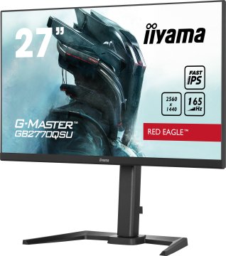 iiyama G-MASTER GB2770QSU-B5 Monitor PC 68,6 cm (27") 2560 x 1440 Pixel Wide Quad HD LED Nero