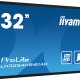 iiyama LH3254HS-B1AG visualizzatore di messaggi Pannello piatto per segnaletica digitale 80 cm (31.5