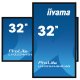 iiyama LH3254HS-B1AG visualizzatore di messaggi Pannello piatto per segnaletica digitale 80 cm (31.5