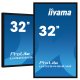 iiyama LH3254HS-B1AG visualizzatore di messaggi Pannello piatto per segnaletica digitale 80 cm (31.5