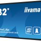 iiyama LH3254HS-B1AG visualizzatore di messaggi Pannello piatto per segnaletica digitale 80 cm (31.5