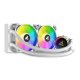 Sharkoon S80 RGB Case per computer, Processore Raffreddatore di liquidi tutto in uno 12 cm Bianco 1 pz 7