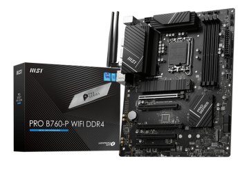 MSI PRO B760-P WIFI DDR4 scheda madre LGA 1700 ATX