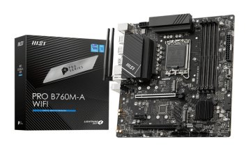 MSI PRO B760M-A WIFI scheda madre Intel B760 LGA 1700 micro ATX