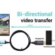 i-tec USB-C DisplayPort Bi-Directional Cable Adapter 8K/30Hz 150cm 3