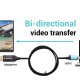 i-tec USB-C DisplayPort Bi-Directional Cable Adapter 8K/30Hz 150cm 4