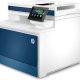 HP Color LaserJet Pro Stampante multifunzione 4302fdw, Colore, Stampante per Piccole e medie imprese, Stampa, copia, scansione, fax, Wireless; Stampa da smartphone o tablet; alimentatore automatico di 4