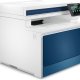 HP Color LaserJet Pro Stampante multifunzione 4302fdw, Colore, Stampante per Piccole e medie imprese, Stampa, copia, scansione, fax, Wireless; Stampa da smartphone o tablet; alimentatore automatico di 5