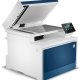 HP Color LaserJet Pro Stampante multifunzione 4302fdw, Colore, Stampante per Piccole e medie imprese, Stampa, copia, scansione, fax, Wireless; Stampa da smartphone o tablet; alimentatore automatico di 9