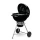 Weber Master Touch GBS E-5750 Barbecue Kettle Carbone (combustibile) Nero 5