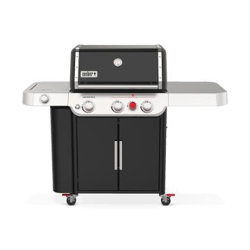 Weber Genesis E-335 Barbecue Carrello GPL Nero, Acciaio inox 11400 W