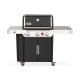 Weber Genesis E-335 Barbecue Carrello GPL Nero, Acciaio inox 11400 W 2