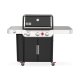 Weber Genesis E-335 Barbecue Carrello GPL Nero, Acciaio inossidabile 11400 W 2