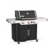 Weber Genesis E-335 Barbecue Carrello GPL Nero, Acciaio inox 11400 W 4