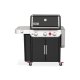 Weber Genesis E-335 Barbecue Carrello GPL Nero, Acciaio inox 11400 W 5