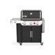 Weber Genesis E-335 Barbecue Carrello GPL Nero, Acciaio inossidabile 11400 W 5