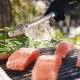Weber Barbecue elettrico Lumin con supporto 8