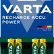 Varta Recharge Accu Power AAA 800 mAh Blister da 4 (Batteria NiMH Accu Precaricata, Micro, ricaricabile, pronta all'uso) 3