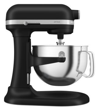 KitchenAid 5KSM60SPXEBM Planetaria con sollevamento ciotola 325 W Nero