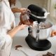 KitchenAid 5KSM60SPXEBM Planetaria con sollevamento ciotola 325 W Nero 7